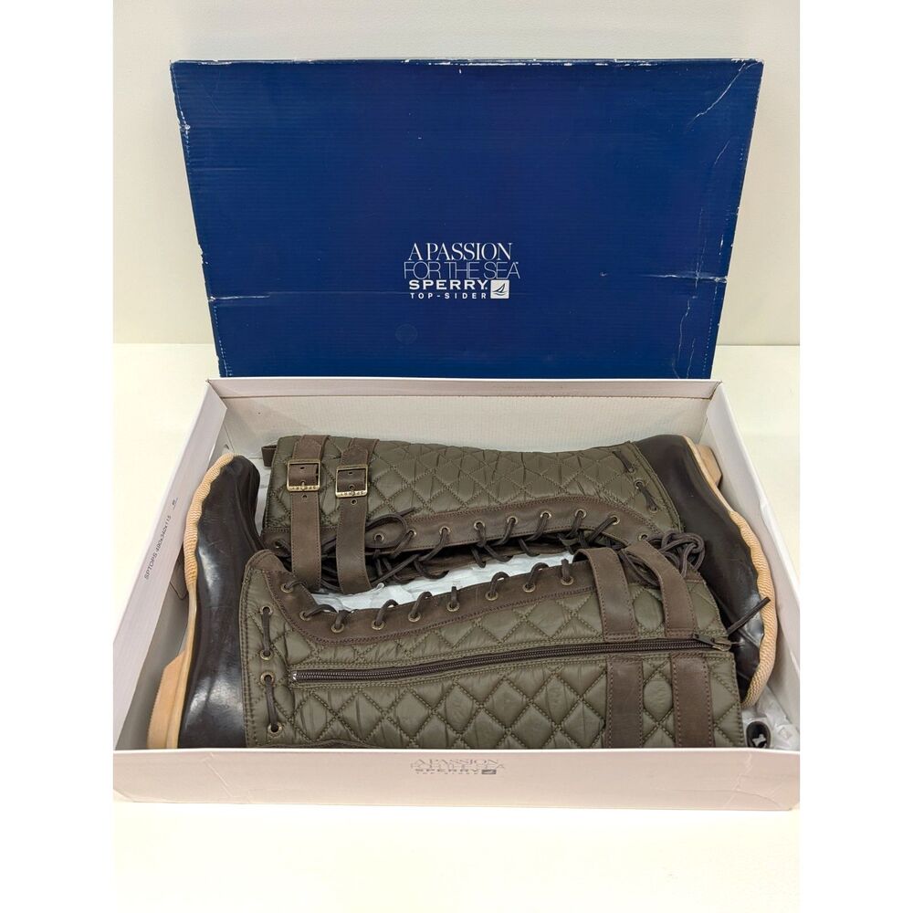 Sperry Albatross Snow/Rain boots, size 8.5M